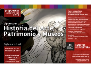 Historia del Artes, Patrimonio y Museos :: Diploma Virtual 